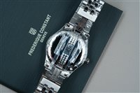 Fabriano - Piazza del Comune 25 - Armbanduhr Frederique Constant Herr Classics Art Deco in Stahl FC-530CR3B6B - FC-530CR3B6B